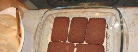 тирамису для детей. Шаг 4