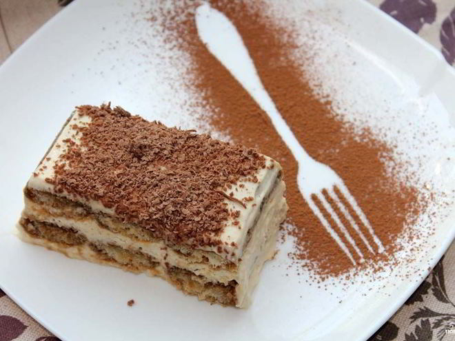 Рецепт тирамису из готовых бисквитных коржей