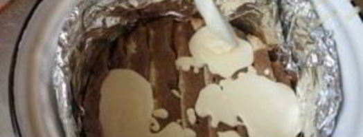 тирамису из готовых бисквитных коржей. Шаг 8