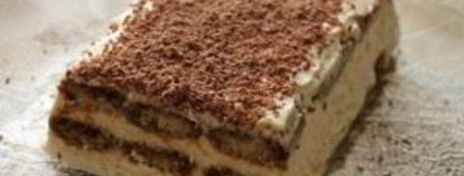 тирамису из готовых бисквитных коржей. Шаг 10