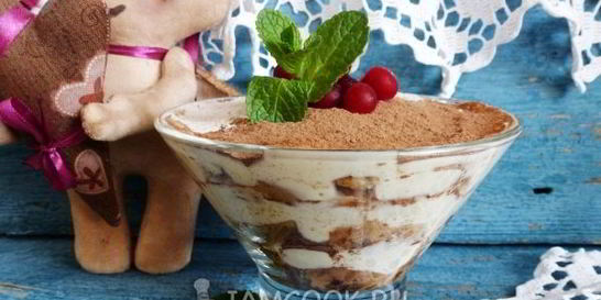 Тирамису из печенья