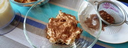 тирамису из печенья. Шаг 10