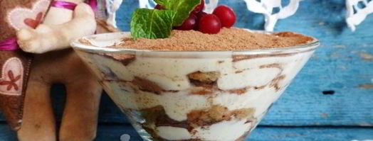 тирамису из печенья. Шаг 12