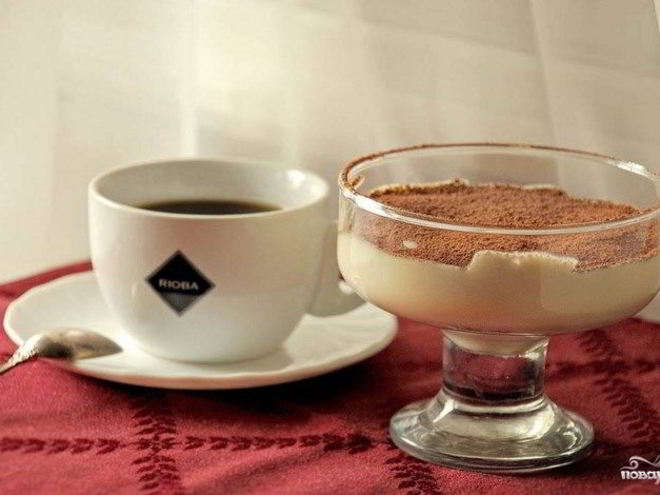 Рецепт тирамису классический в креманках