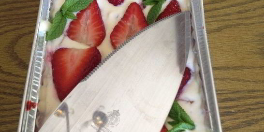 Тирамису клубничный