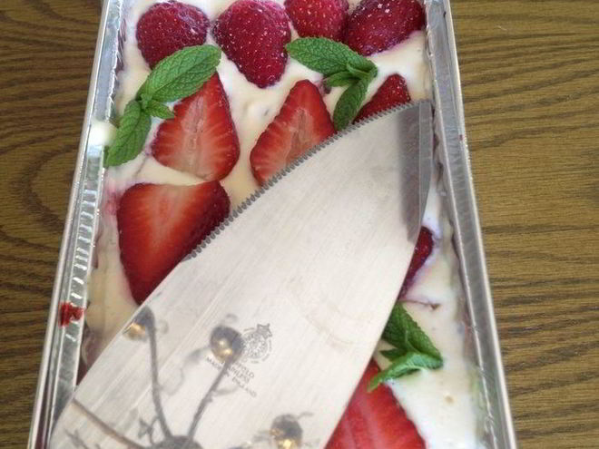 Рецепт тирамису клубничный