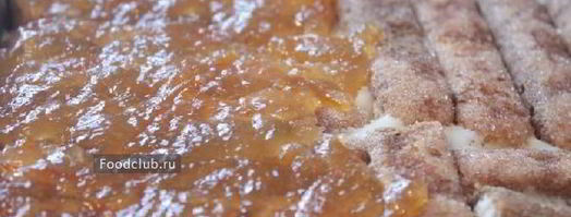 тирамису с апельсиновым джемом и горьким шоколадом. Шаг 5