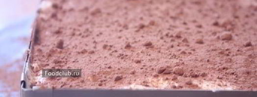 тирамису с апельсиновым джемом и горьким шоколадом. Шаг 6