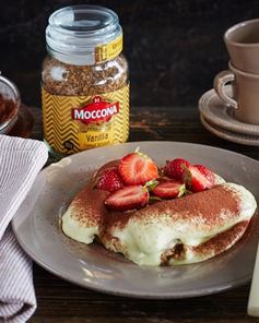 Тирамису с базиликом