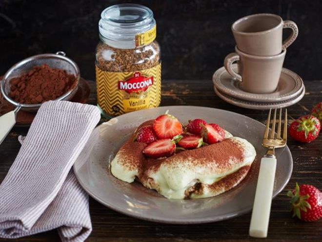 Рецепт тирамису с базиликом