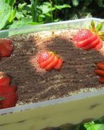 Тирамису с клубникой