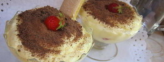 тирамису с клубникой. Шаг 12