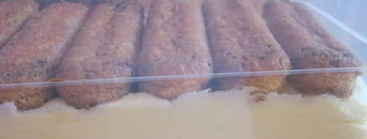 тирамису с клубникой. Шаг 8