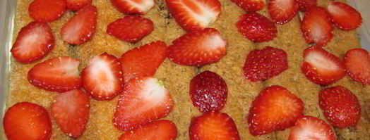 тирамису с клубникой. Шаг 9