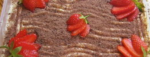 тирамису с клубникой. Шаг 11