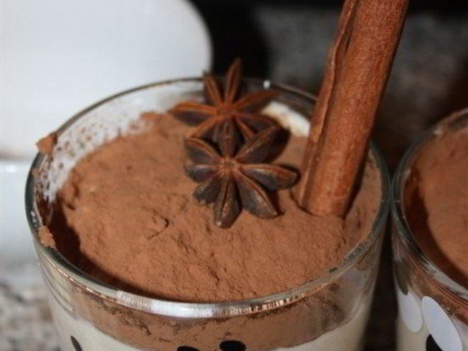 Рецепт тирамису с ликером амаретто и апельсиновой цедрой