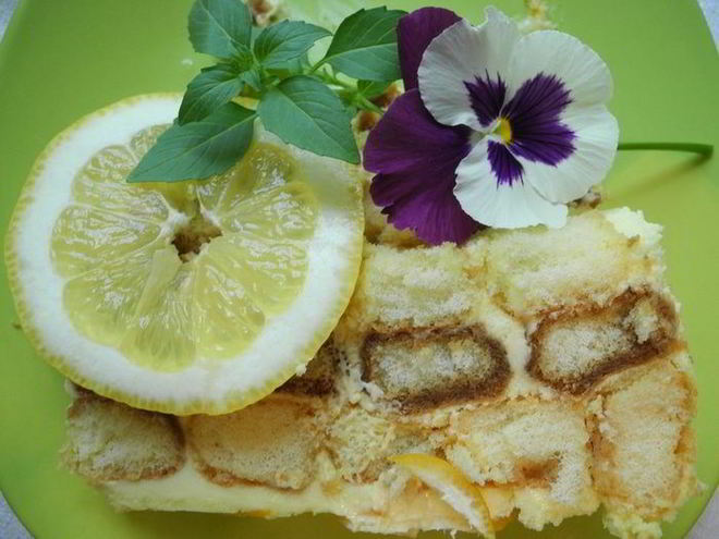 Рецепт тирамису с лимончелло