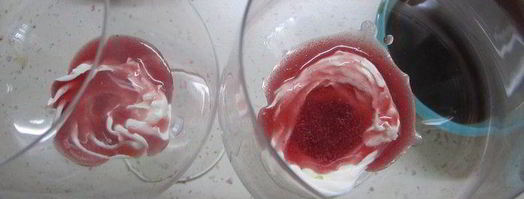 тирамису с малиновым сиропом. Шаг 4