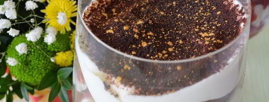 тирамису с малиновым сиропом. Шаг 5