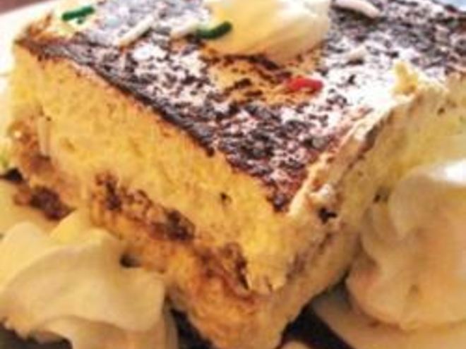 Рецепт тирамису с маскарпоне и сырыми яйцами