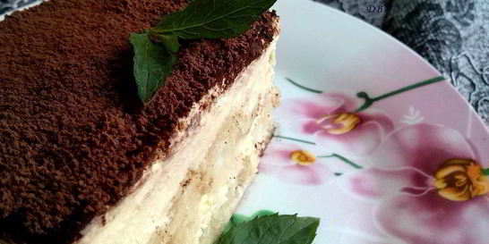 Тирамису с маскарпоне