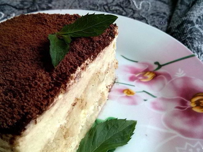 Рецепт тирамису с маскарпоне