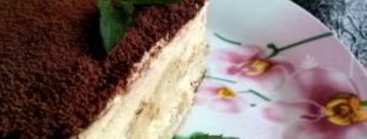 тирамису с маскарпоне. Шаг 6