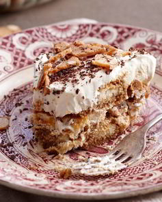 Тирамису с миндалем