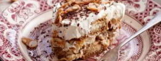 тирамису с миндалем. Шаг 12