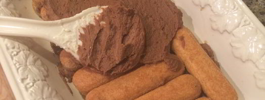 тирамису с нутеллой без яиц. Шаг 8