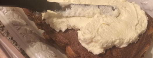 тирамису с нутеллой без яиц. Шаг 9