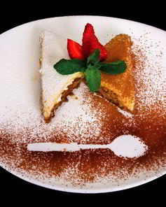 Тирамису с шоколадным ликером