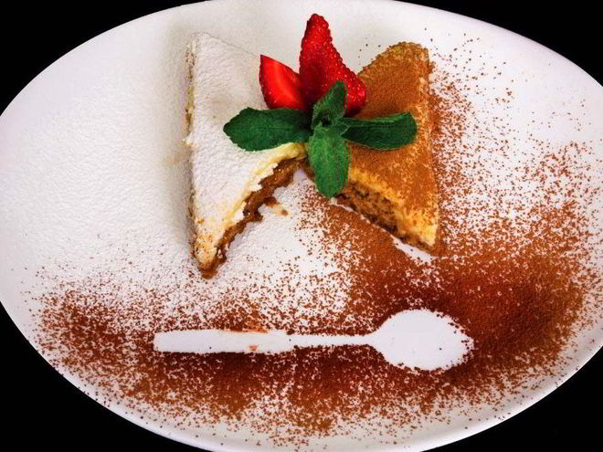 Рецепт тирамису с шоколадным ликером