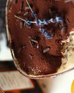 Тирамису с завариванием желтков сиропом