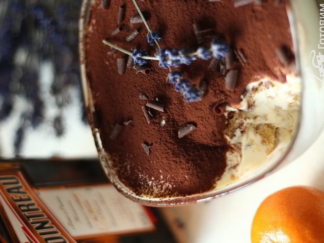 Рецепт тирамису с завариванием желтков сиропом