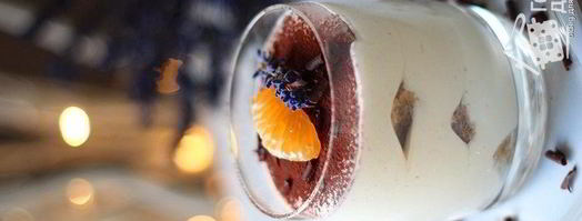 тирамису с завариванием желтков сиропом. Шаг 4