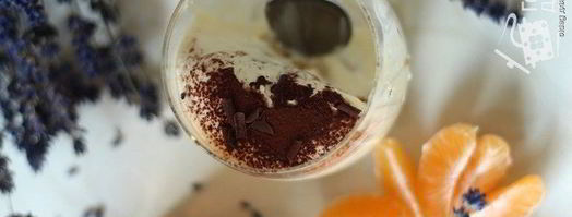 тирамису с завариванием желтков сиропом. Шаг 5