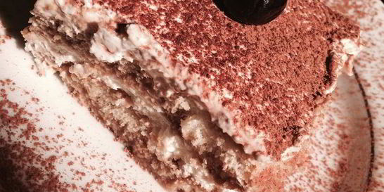 Тирамису со сливками