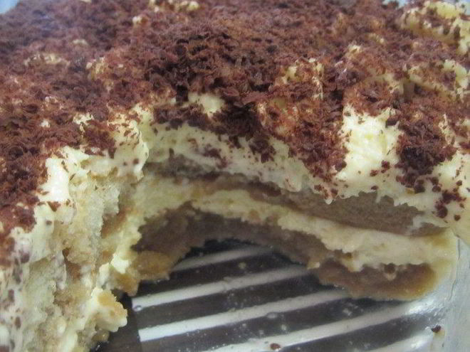 Рецепт тирамису, тающий во рту