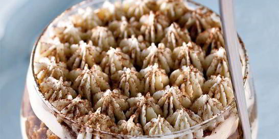 Тирамису в бокале