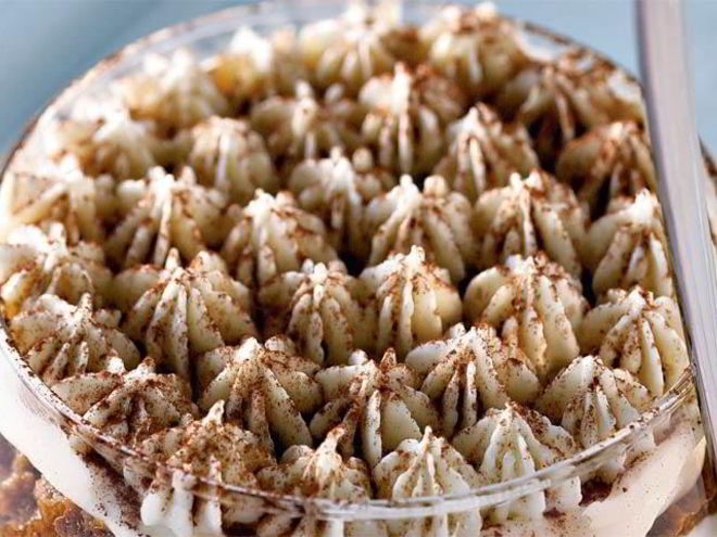 Рецепт тирамису в бокале