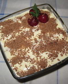 Тирамису Вишня в шоколаде