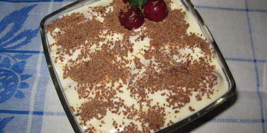 Тирамису Вишня в шоколаде