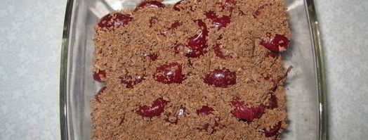 тирамису вишня в шоколаде. Шаг 10