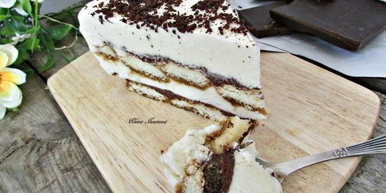 Торт-мороженое Тирамису