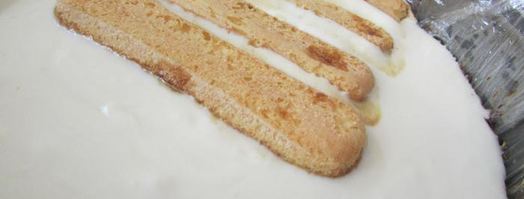 торт-мороженое тирамису. Шаг 12