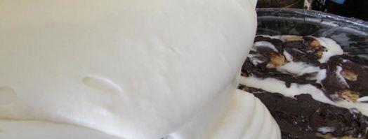 торт-мороженое тирамису. Шаг 13