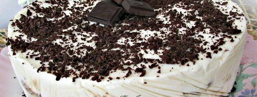 торт-мороженое тирамису. Шаг 15