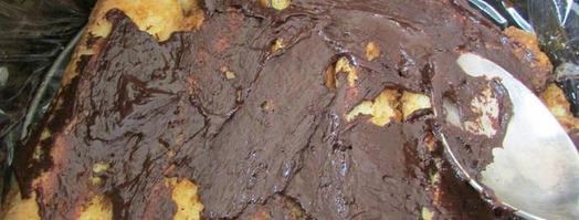 торт-мороженое тирамису. Шаг 10