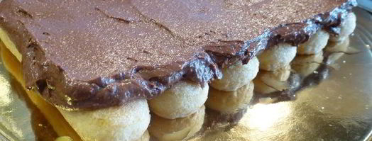 торт-тирамису моя италия. Шаг 8